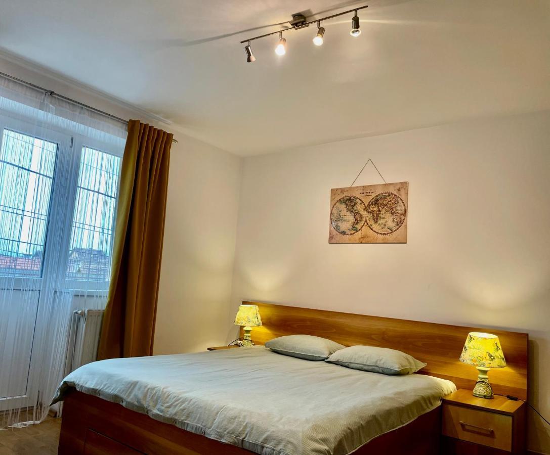 Good Sleep Flat1 Lägenhet Sibiu Exteriör bild