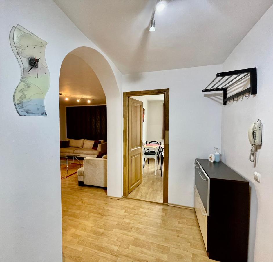 Good Sleep Flat1 Lägenhet Sibiu Exteriör bild