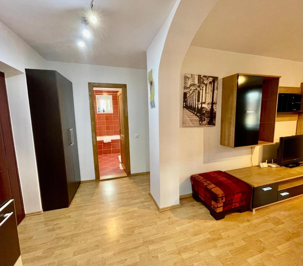 Good Sleep Flat1 Lägenhet Sibiu Exteriör bild