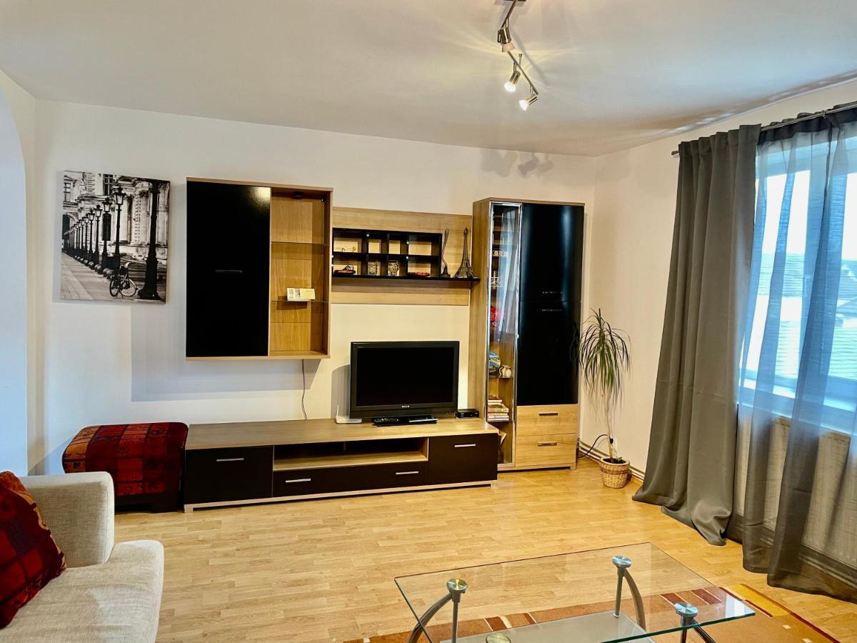 Good Sleep Flat1 Lägenhet Sibiu Exteriör bild